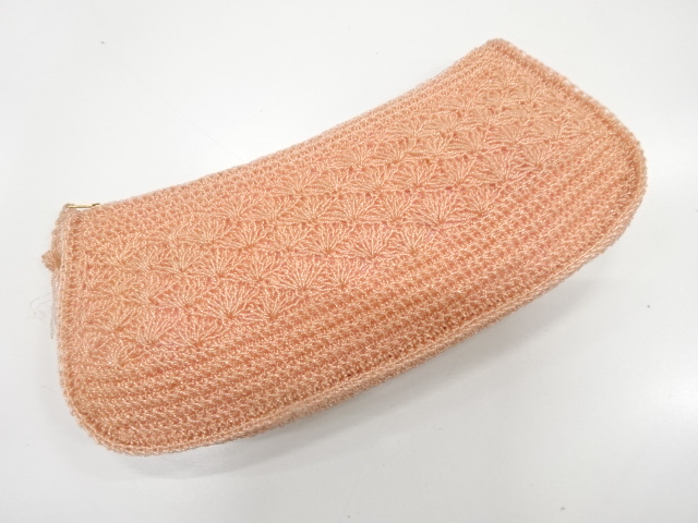 JAPANESE KIMONO / ANTIQUE HANDBAG